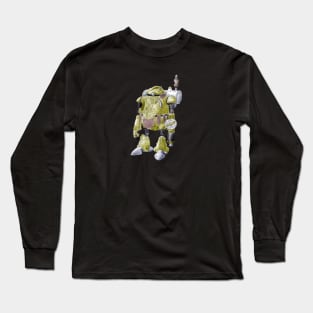 Robo Watercolor Long Sleeve T-Shirt